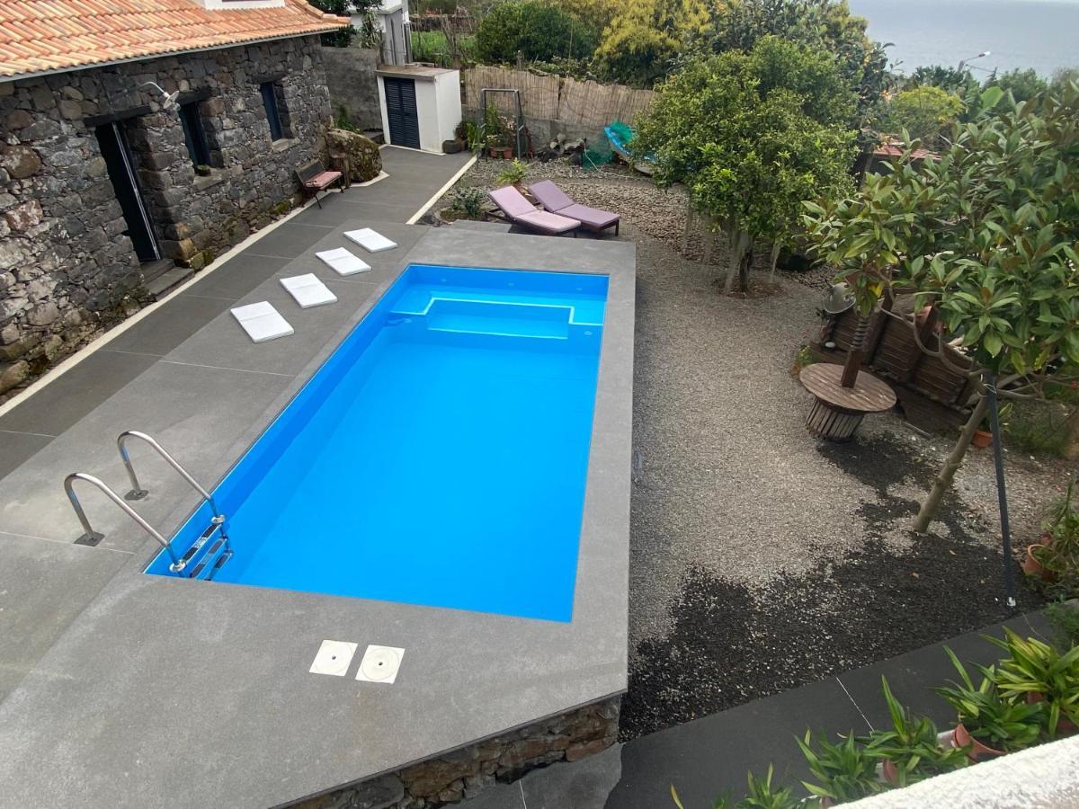 Cottage Quinze, Contemporary Designed Cottage With Swimming Pool Ponta Delgada  Luaran gambar